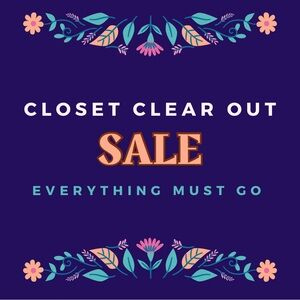 03/31 Closet Clear Out Sale - ♥️ This Poshshow